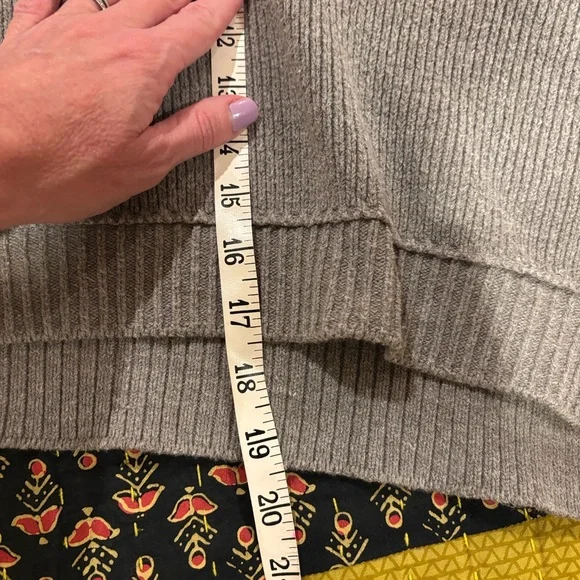 Free People Easy Street cropped pullover small - Picture 4 of 8